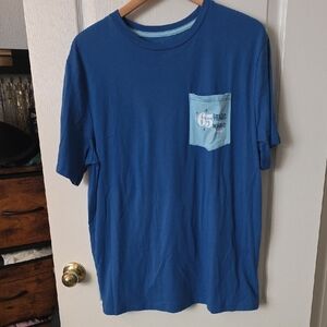 Blue 65th Disneyland Anniversary Graphic T-Shirt L